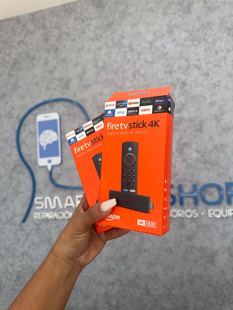 tv - FIRE TV STICK 4K NUEVO 