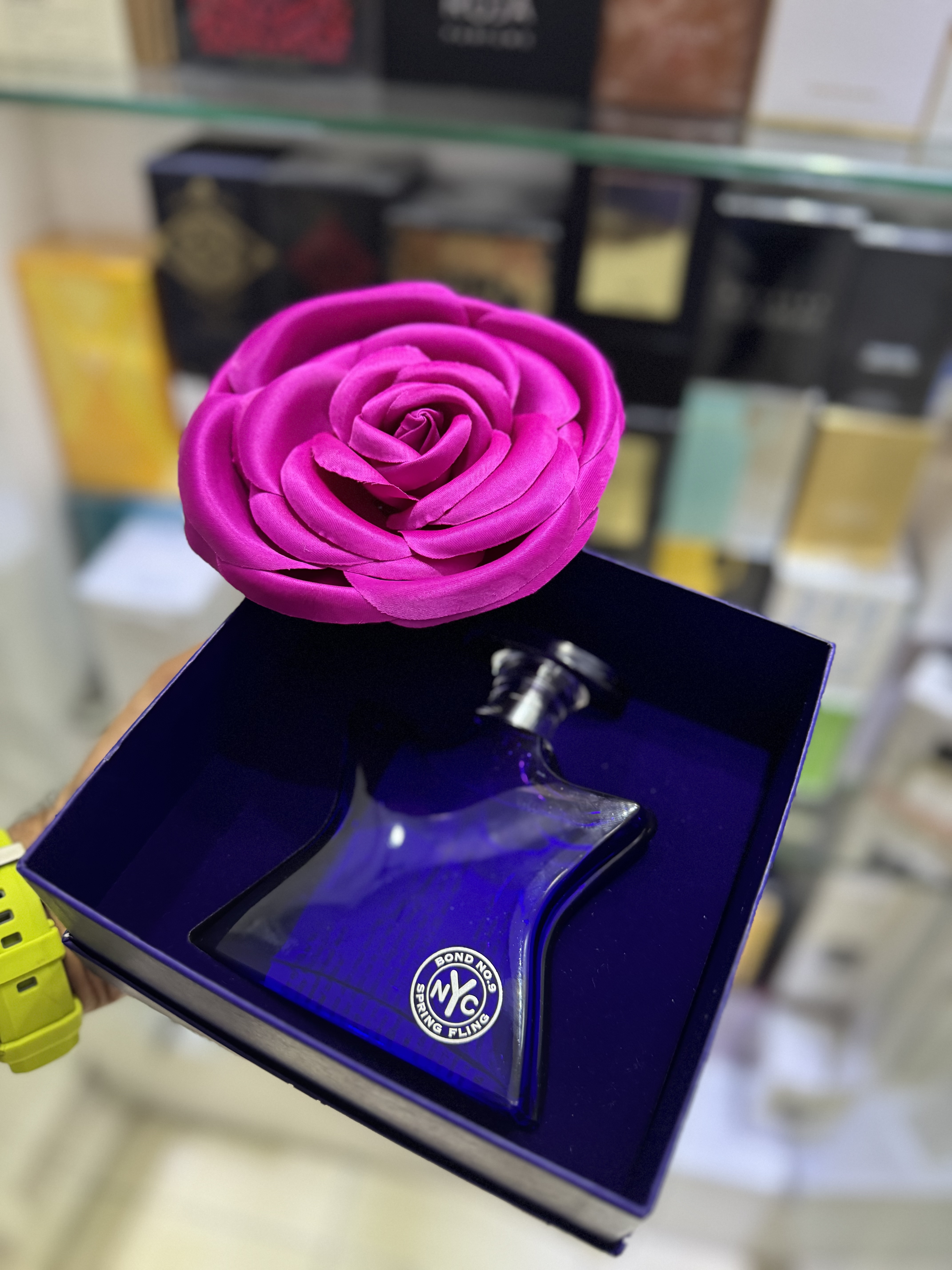 joyas, relojes y accesorios - Perfumes Bond NO. 9 NYC SPRING FLING Nuevo 1