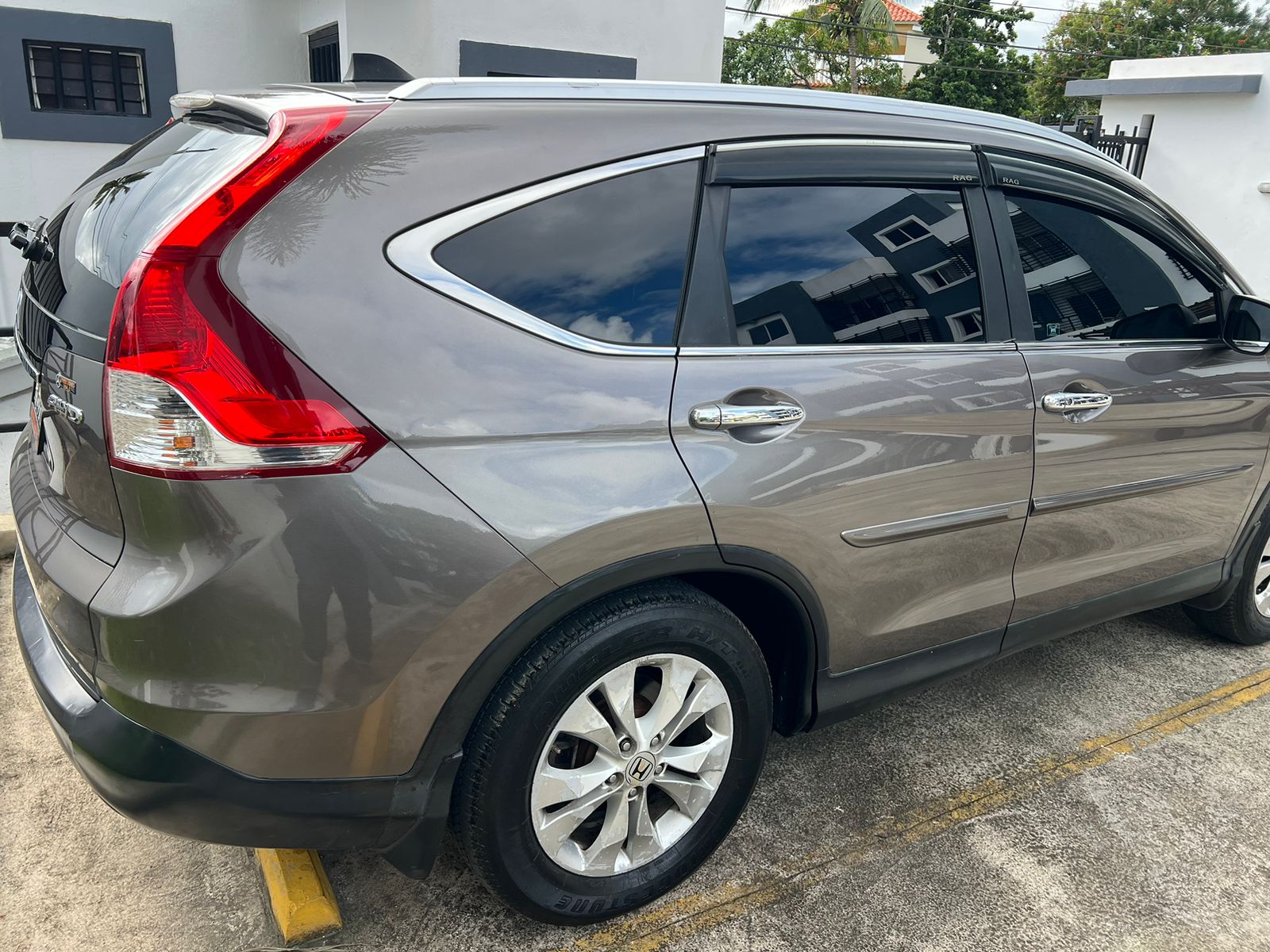 jeepetas y camionetas - Honda crv exl 2012 clean  1