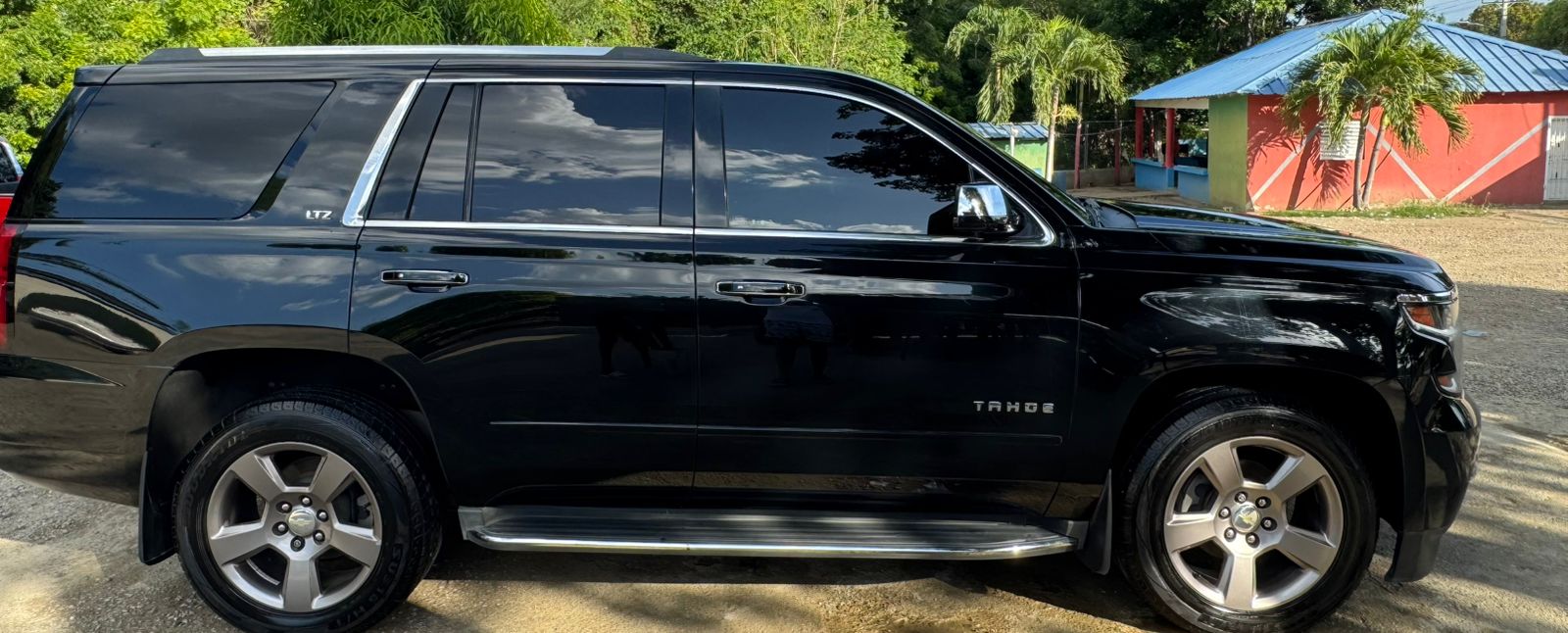 jeepetas y camionetas - chevolet tahoe ltz 2016 5