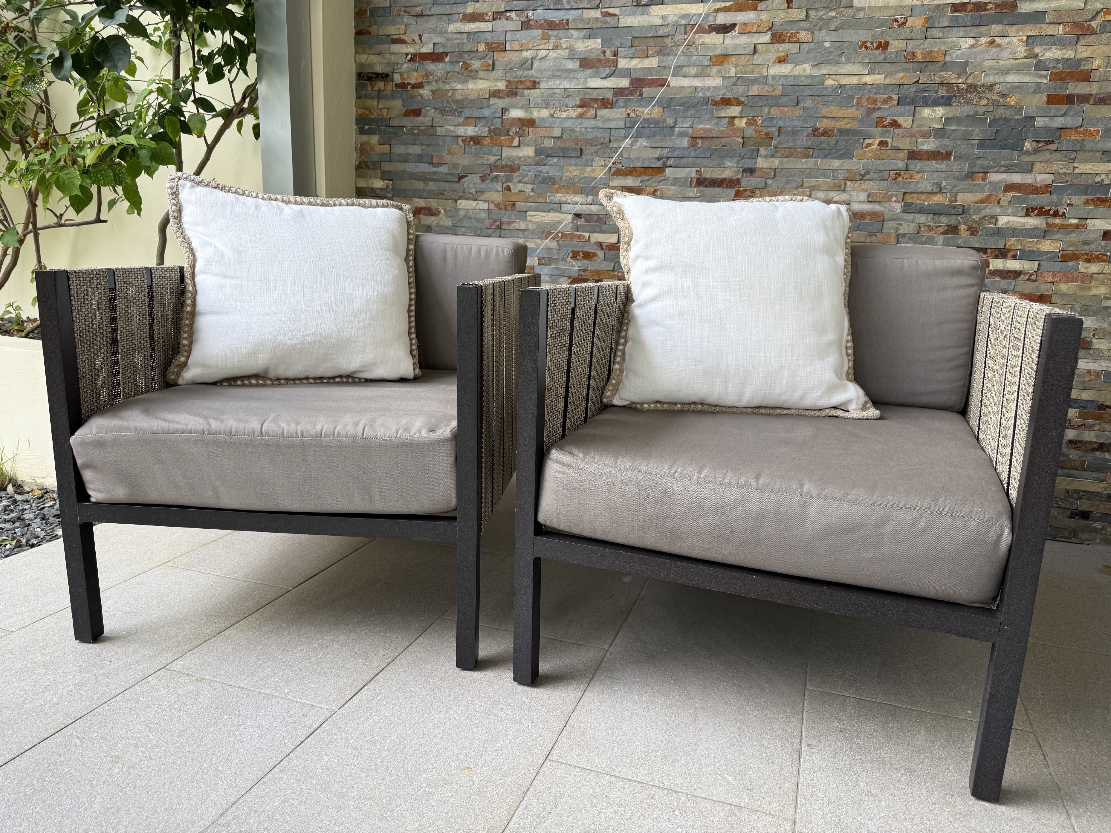 muebles y colchones - Sillones de exterior 1