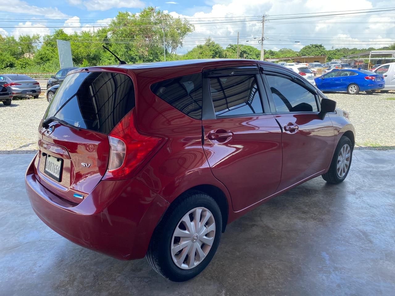 carros - Nissan Versa Note 2015  4