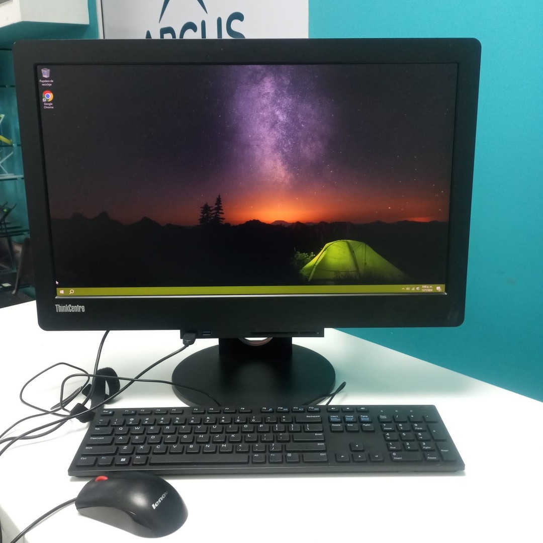 computadoras y laptops - PC COMPLETA  Desktop, Lenovo ThinkCentre M900 (mff) / 6th Gen, Intel Core i5 / 8