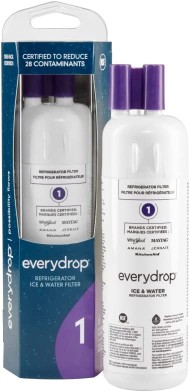 cocina - Everydrop by Whirlpool Filtro de agua y hielo para refrigerador 1, EDR1RXD1 1