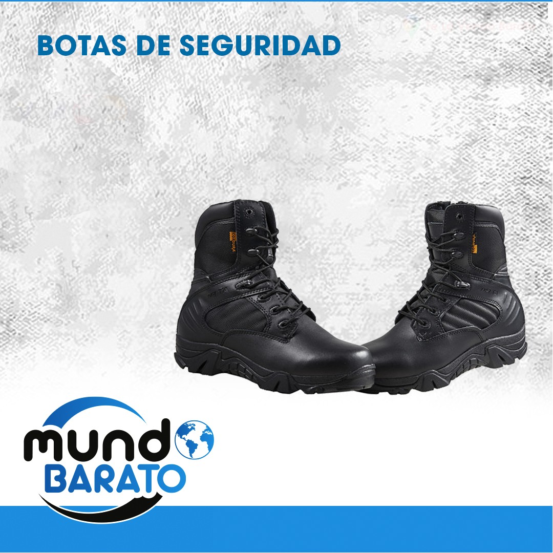 zapatos para hombre - Botas de Piel resistente Impermeable de Seguridad 