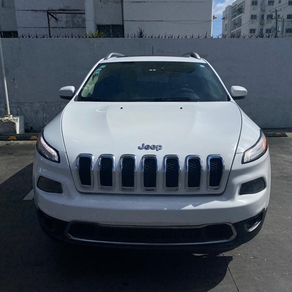 jeepetas y camionetas - jeep cherokee 2016