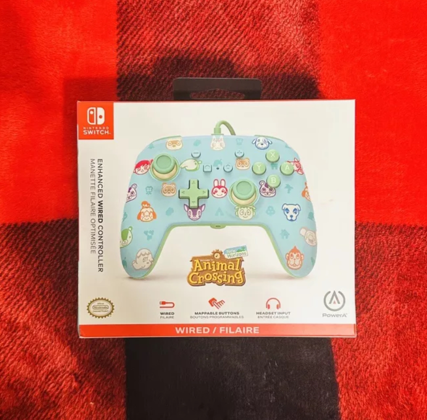 consolas y videojuegos - Control USB para Nintendo Switch – Animal Crossing