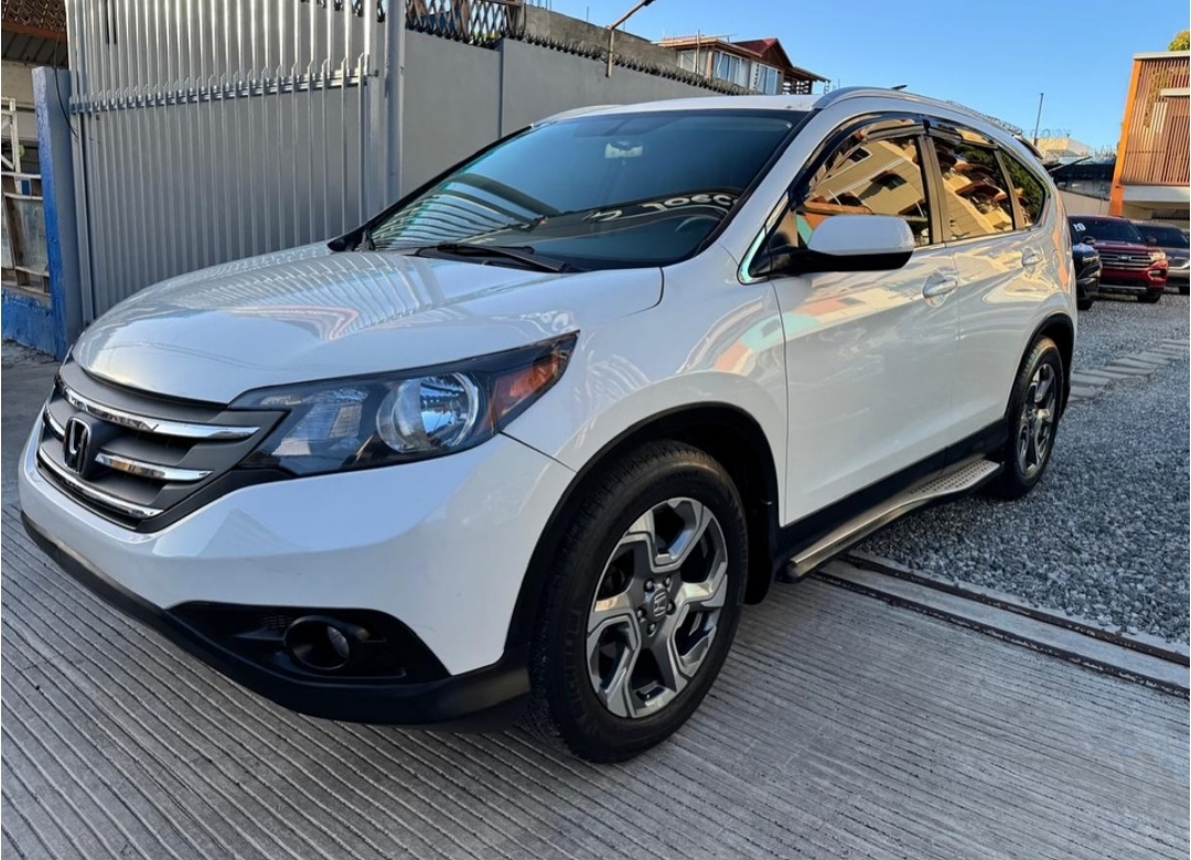 jeepetas y camionetas - 2014 Honda CRV EX-L 