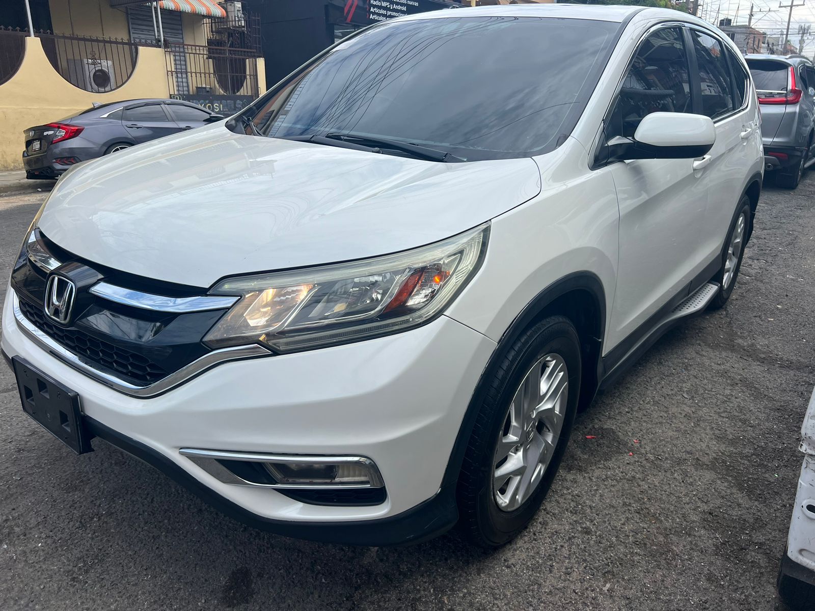 jeepetas y camionetas - Honda crv exl 2015 2