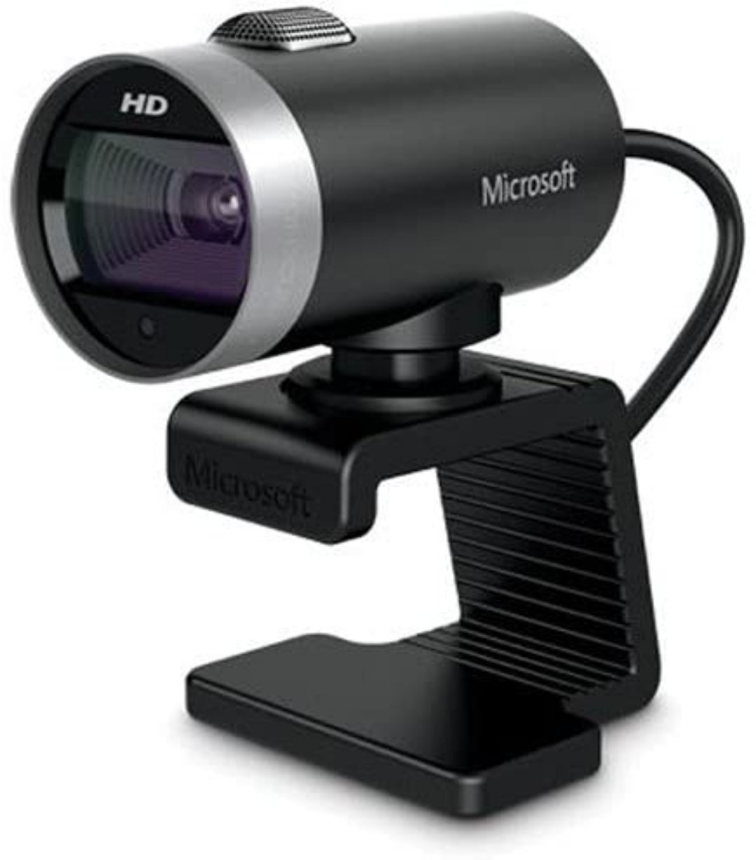 computadoras y laptops - CAMARA WEB MICROSOFT LIFECAM CINEMA USB 2.0 1280 X 720 720P HD VIDEO CHAT, WINDO