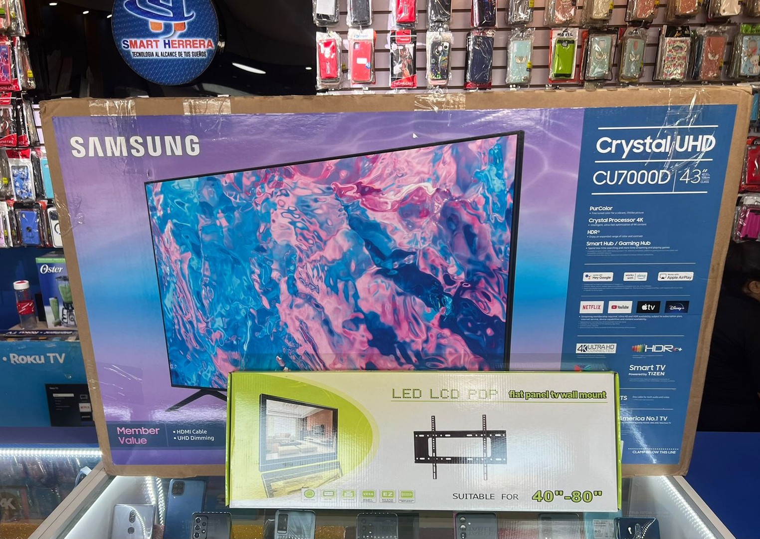 tv - SMART TV SAMSUNG 43 PULGADAS #ofertas
