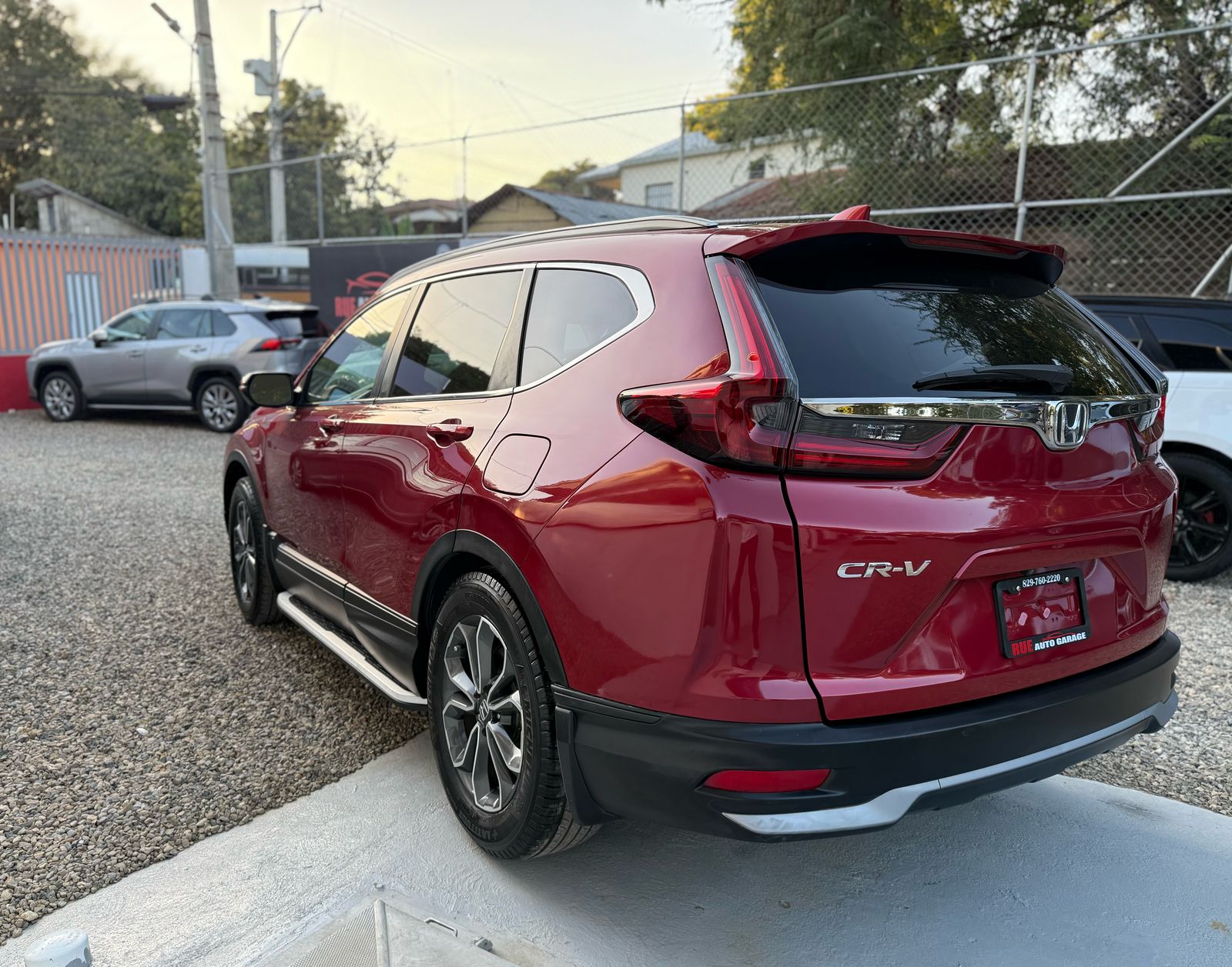 jeepetas y camionetas - Honda crv ex 2021  6