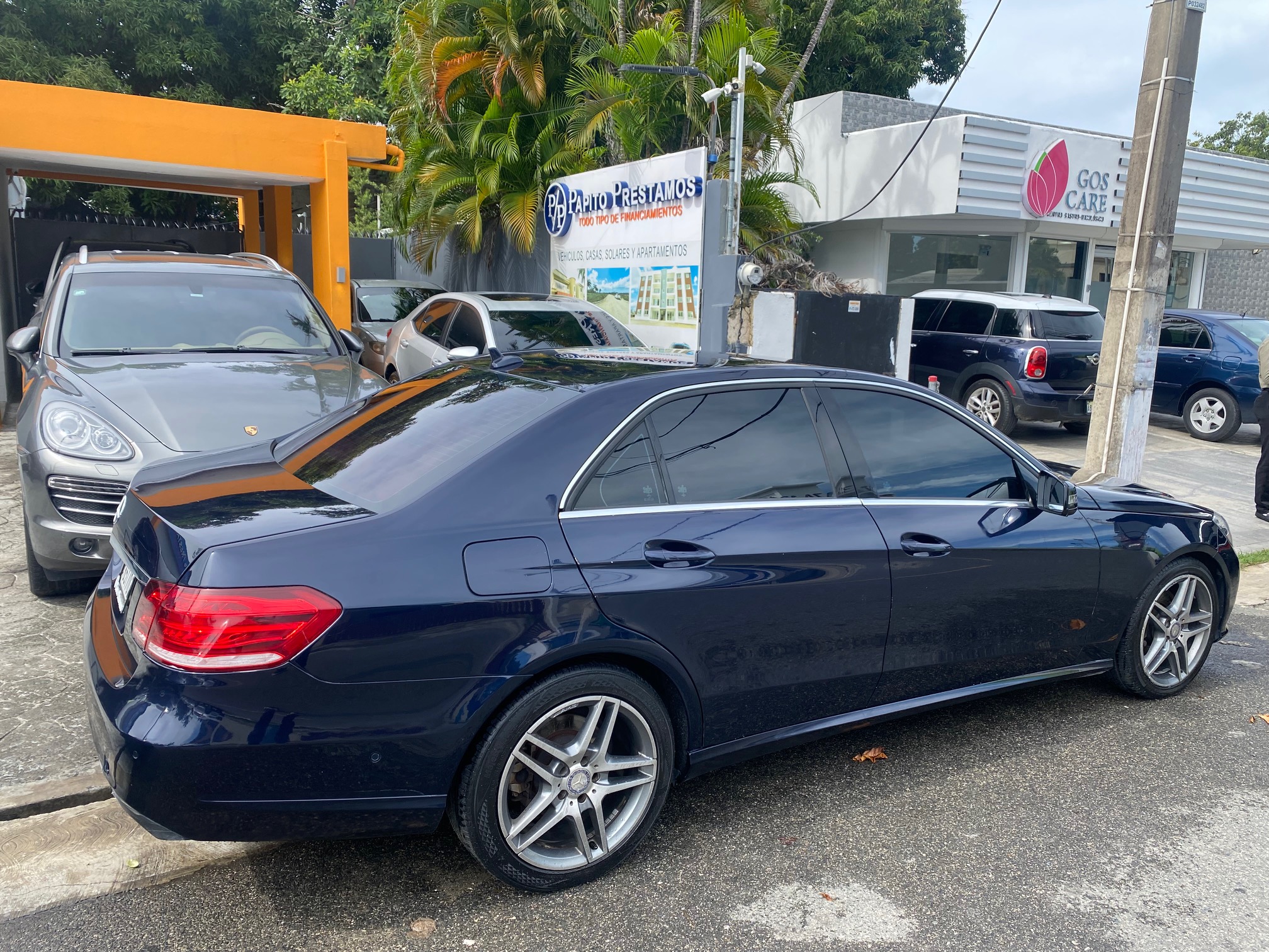 carros - Mercedes Benz E 250 2015 2