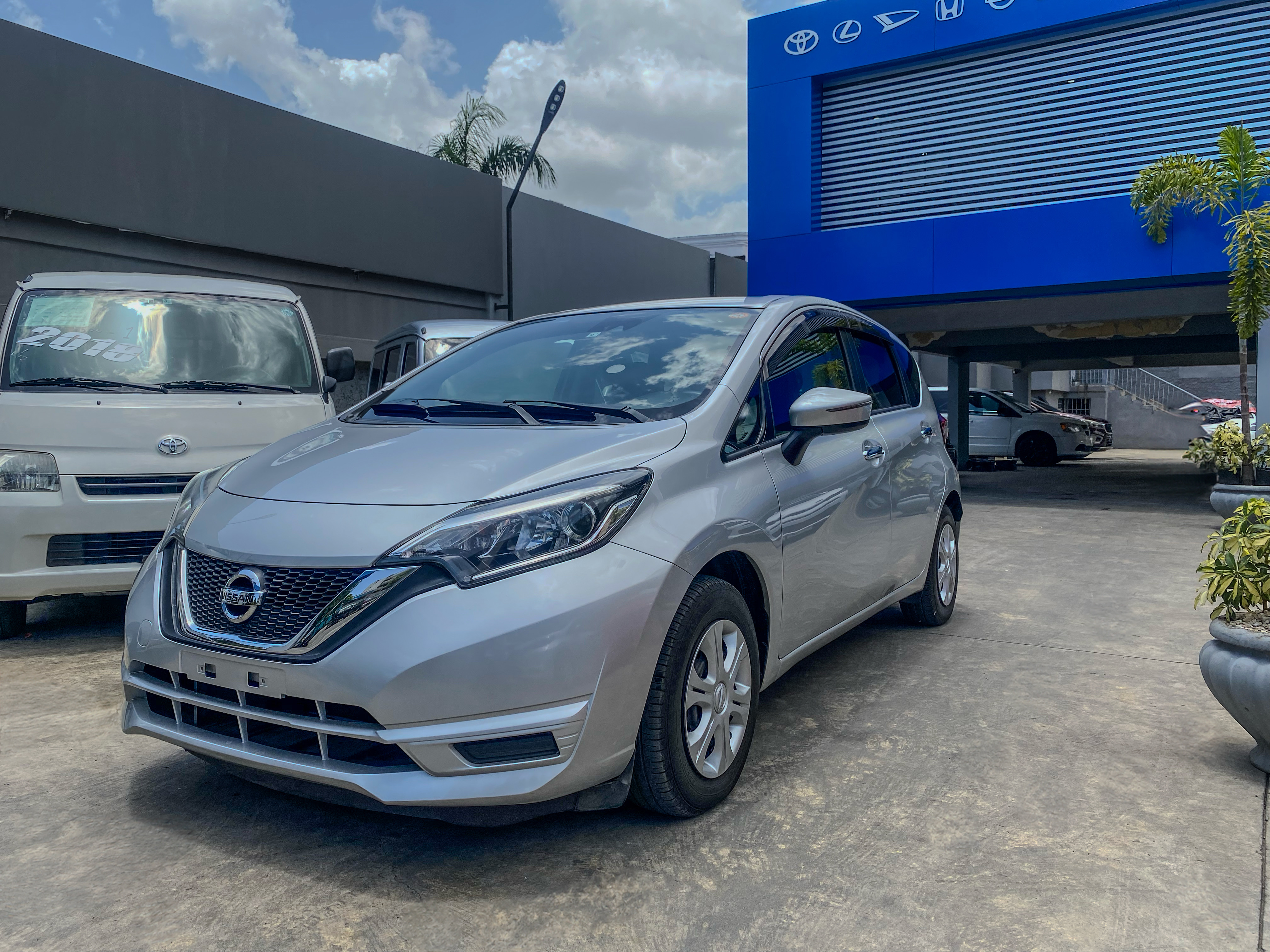 carros - Nissan Note 2018 1