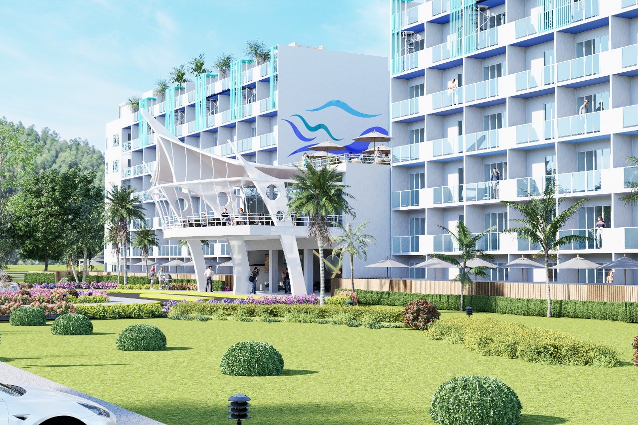 apartamentos - Hermoso proyecto con un novedoso concepto de crucero en tierra, *CRUISE ON LAND*