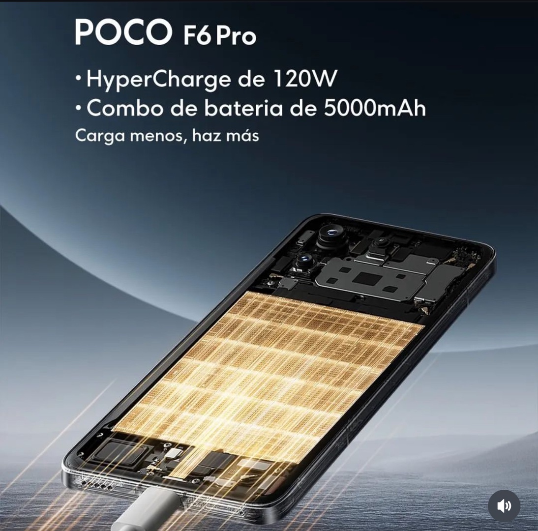 celulares y tabletas - XIOMI POCO X6 PRO 5G 6.67" 512GB+12GB & 256GB+8GB 5