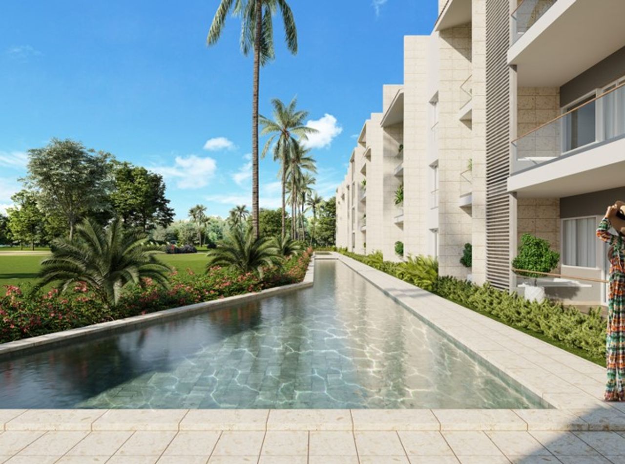 apartamentos -  Punta Cana se presenta como el destino ideal para 1