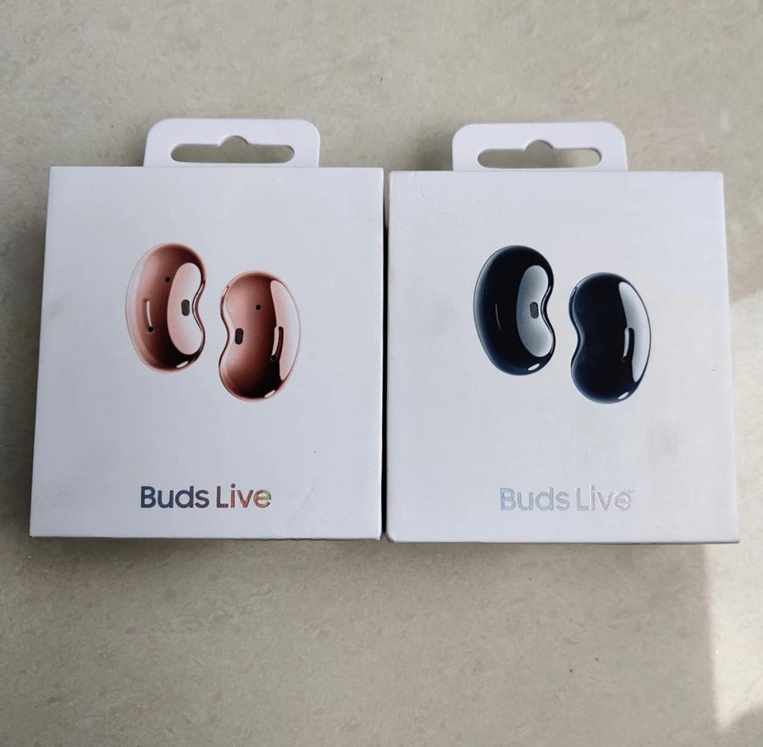 celulares y tabletas - Samsung Buds Live Negros Sellados  0