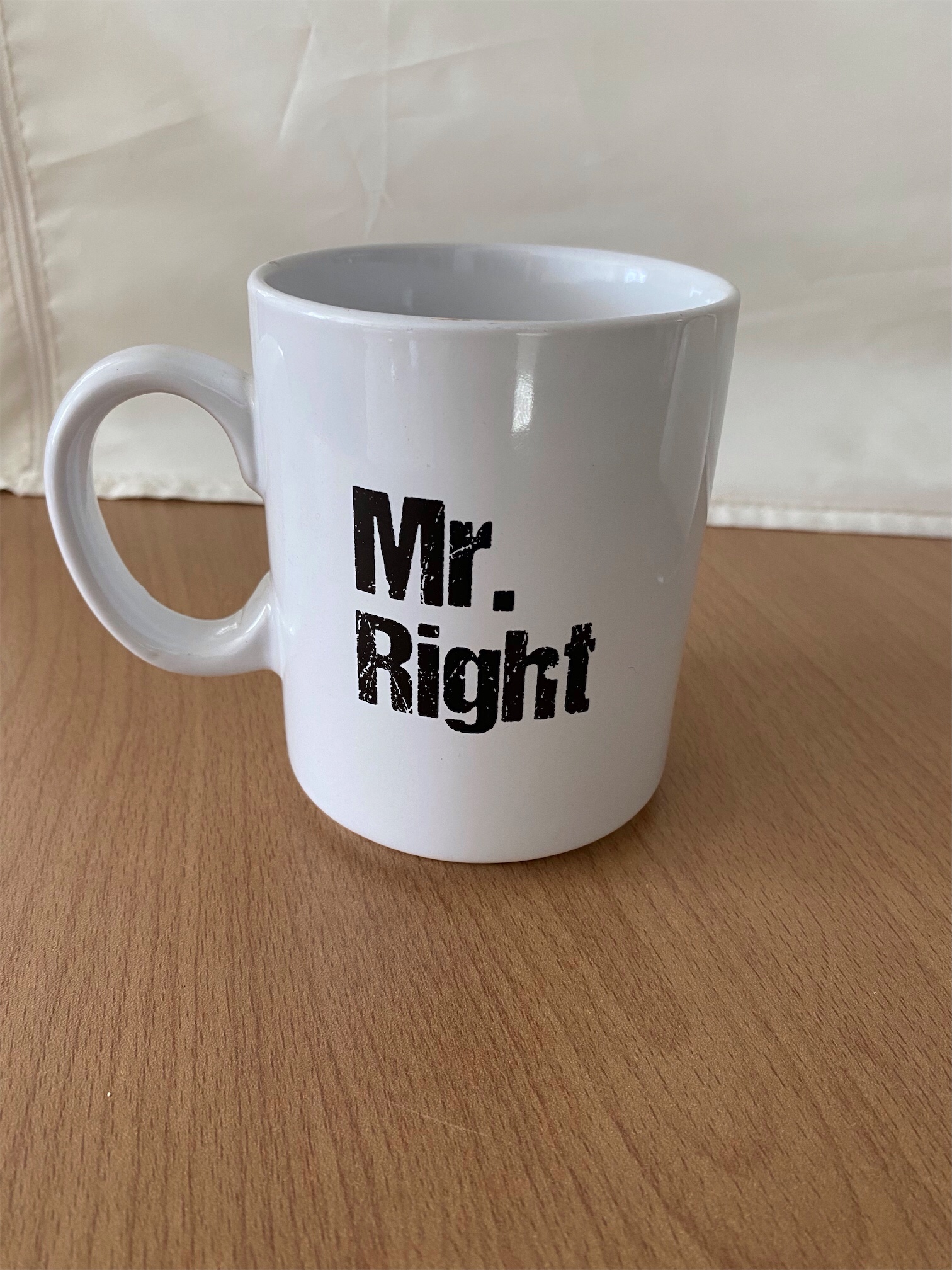 cocina - Taza “Mister Right” 1