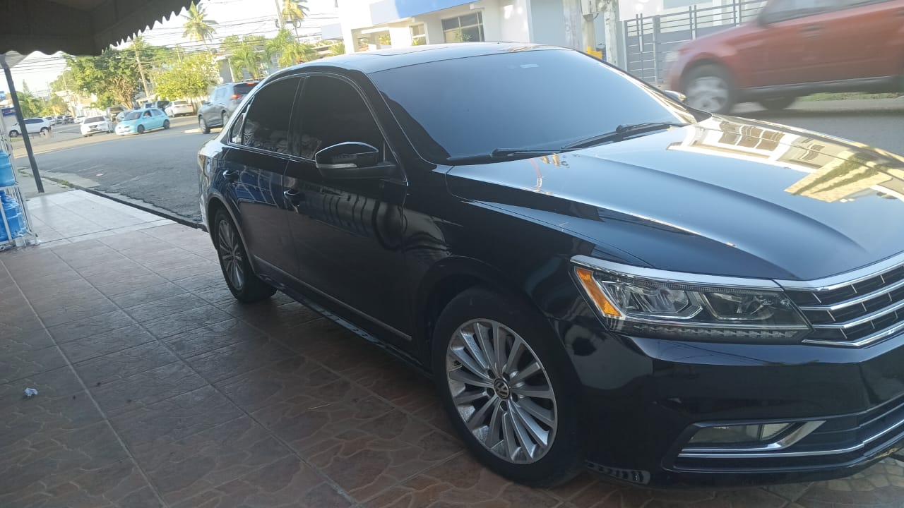 carros - volkswagen passat 2016 1