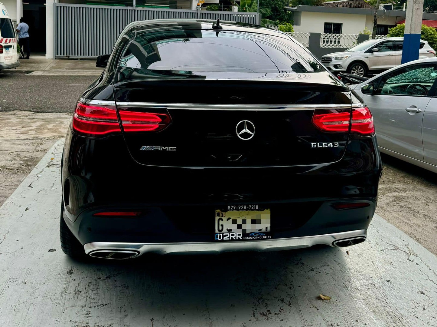 jeepetas y camionetas - MERCEDES BENZ GLE 400 2016 6