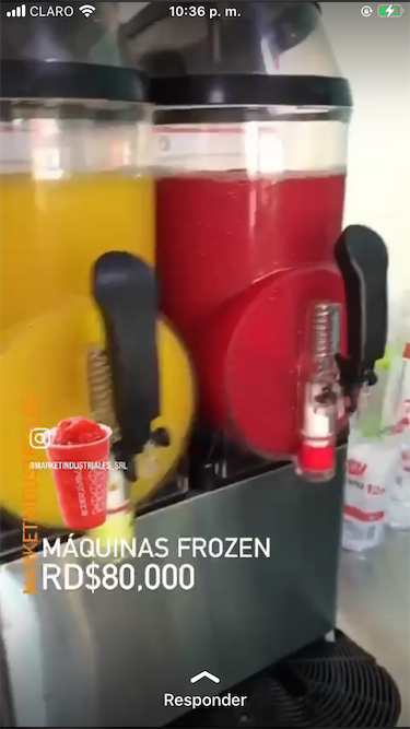 servicios profesionales - MAQUINA frozen