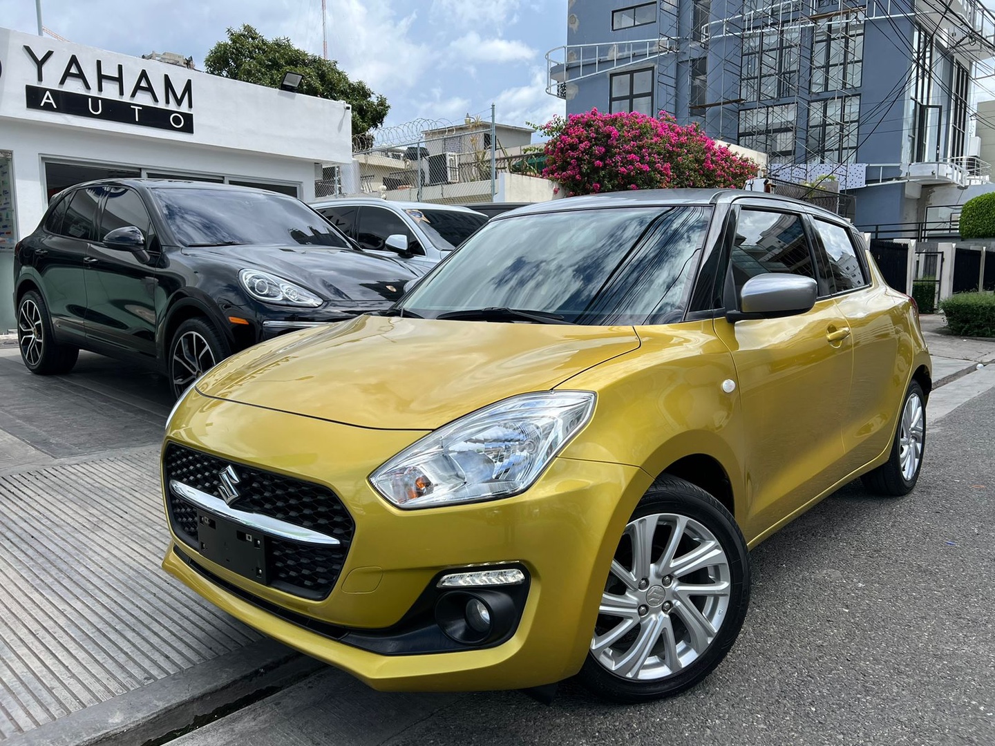 carros - Suzuki Swift GLI 2022