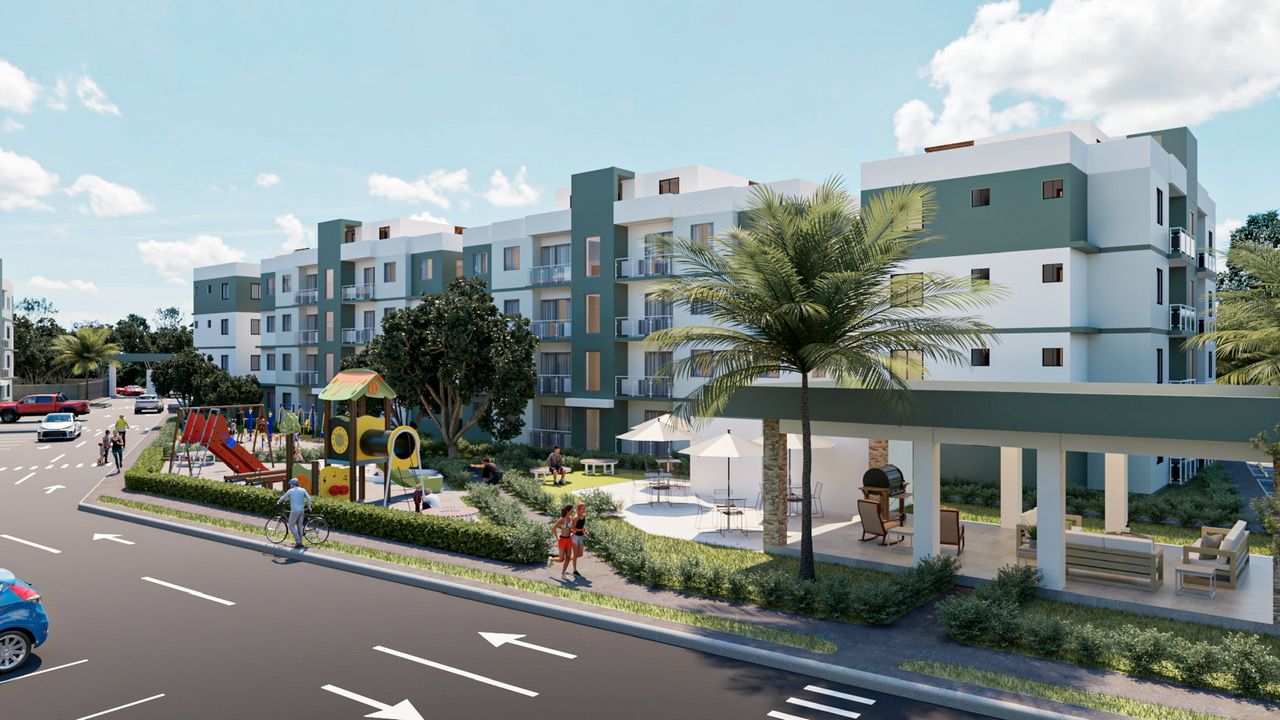 apartamentos - El proyecto de Palm Bayahibe, 2