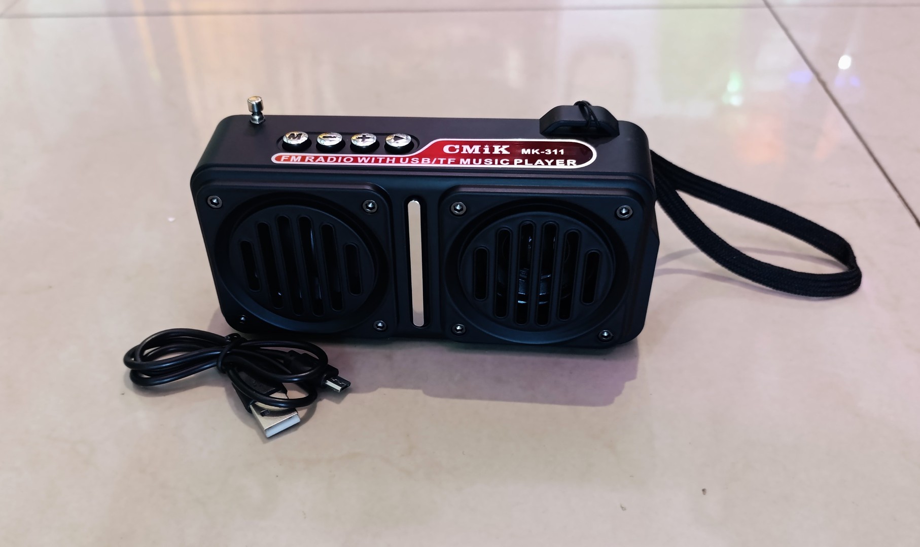 camaras y audio - Radio MK-311, emisora,  3