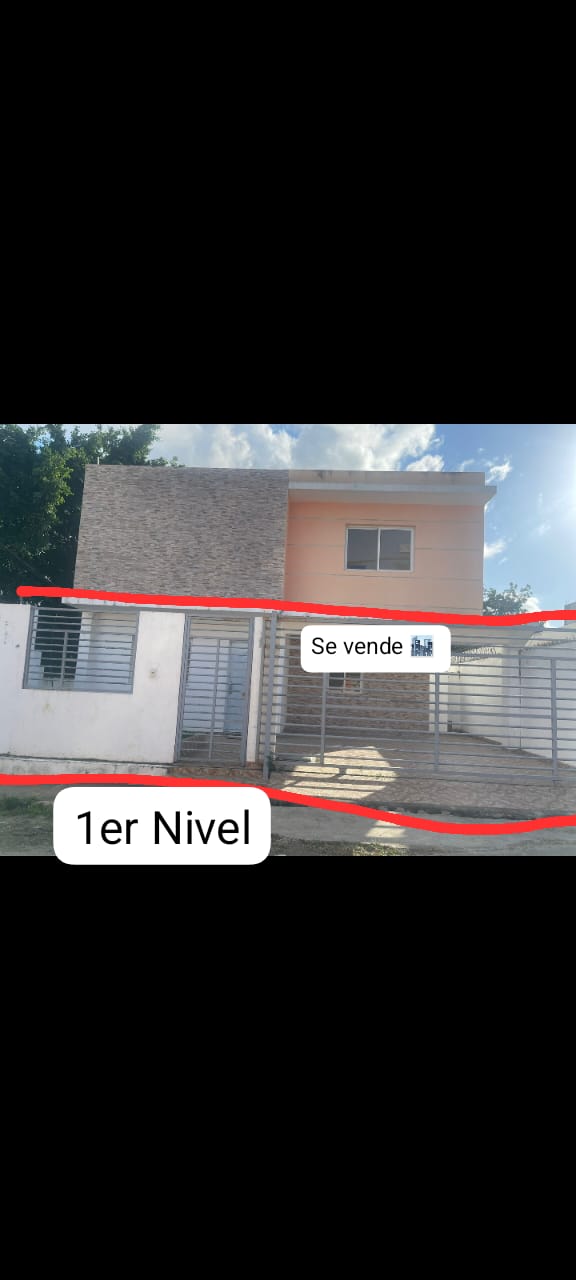 apartamentos - Vendo apto 1er nivel, los pinos Villa Mella  2