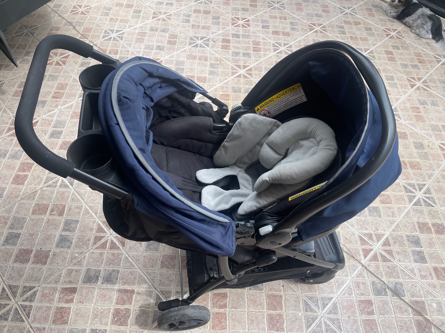 coches y sillas - Vendo coche y carseat 2