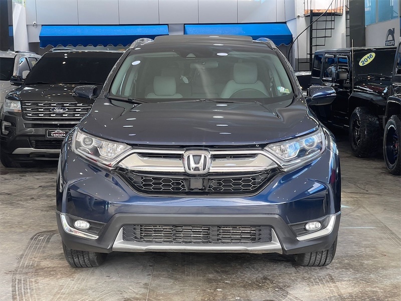 jeepetas y camionetas - HONDA CRV EX AÑO 2018 AMERICANA 2