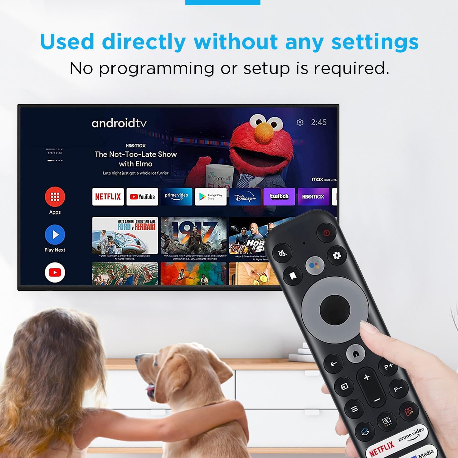 tv - Control for TCL P735 Series Google TV 0