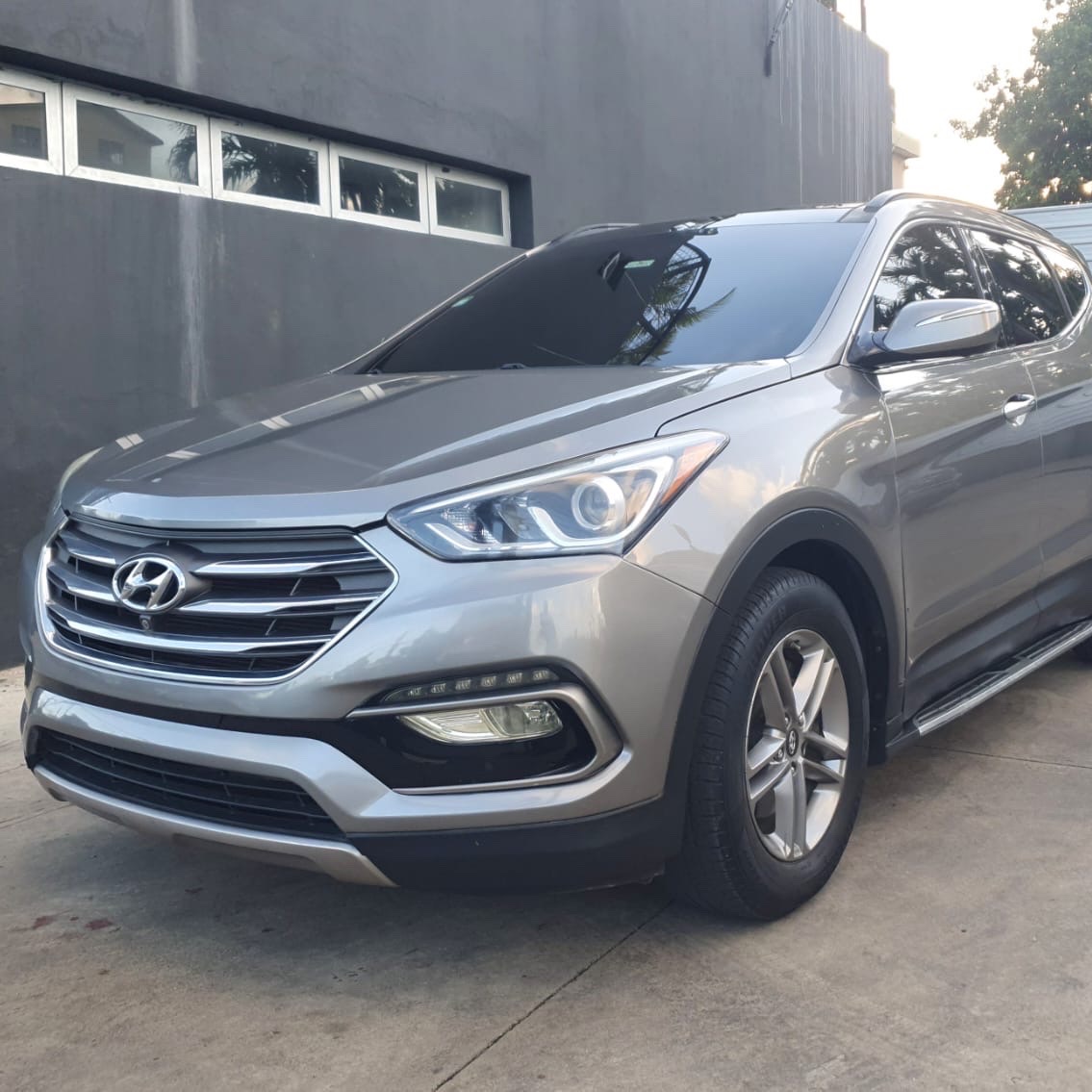 jeepetas y camionetas - Hyundai Santa Fe 2017