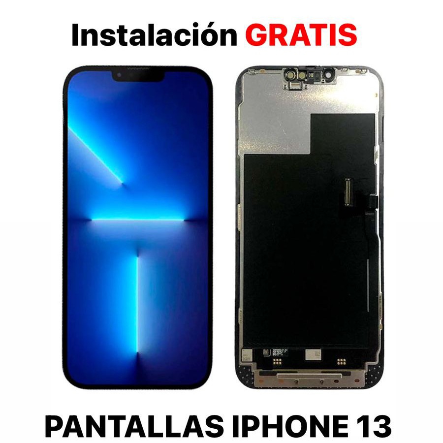 celulares y tabletas - Pantalla de iPhone 13 