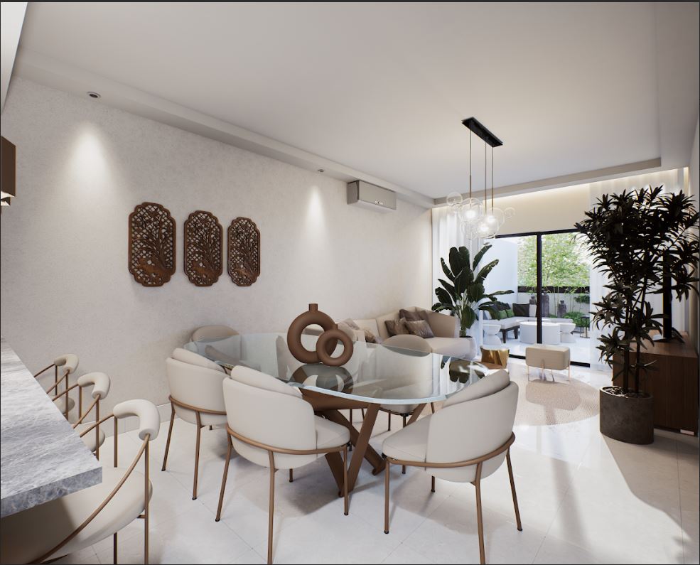 penthouses - Apartamento Tipo PH en Buenos Aires del Mirador  3