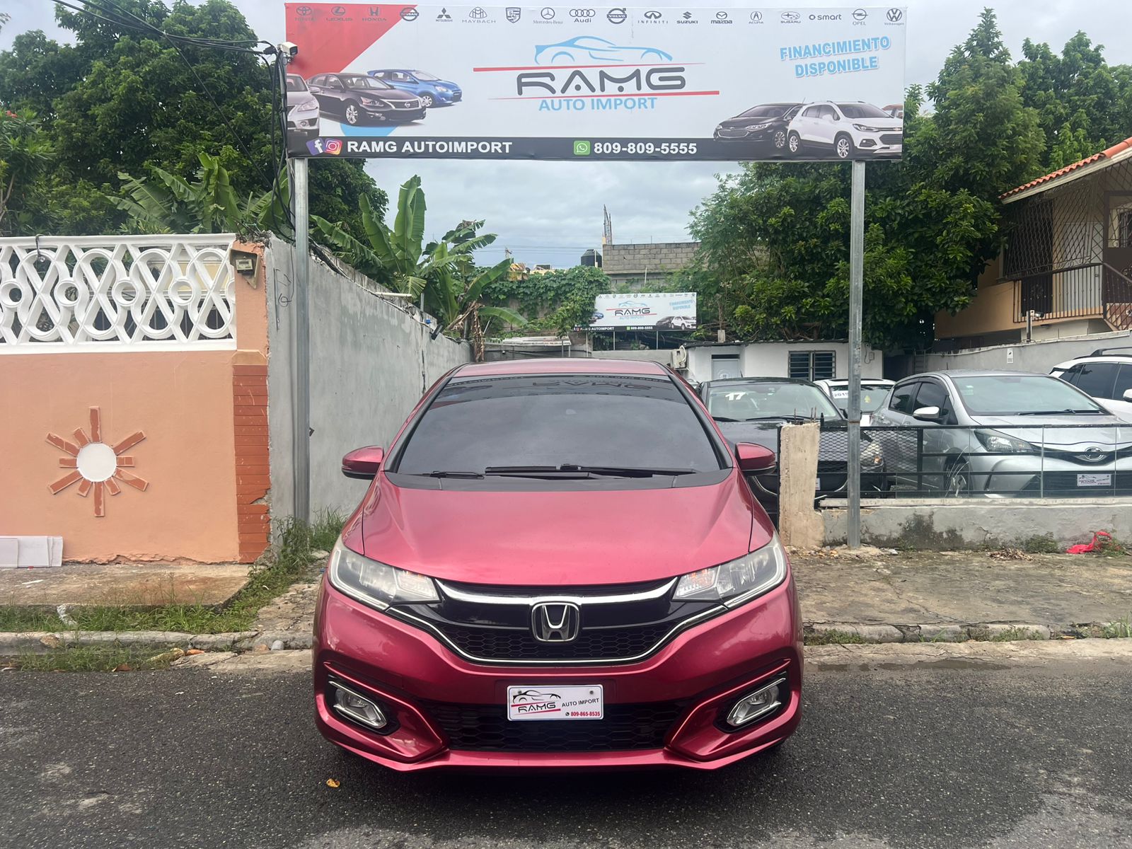 carros - Honda fit 2018 3