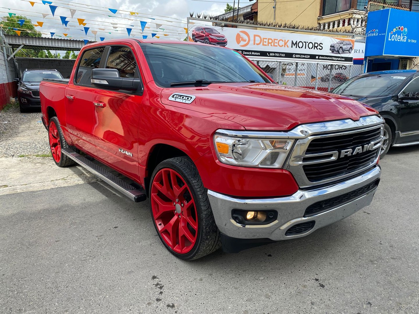 jeepetas y camionetas - RAM 1500 BIGHORN 2019 4X4