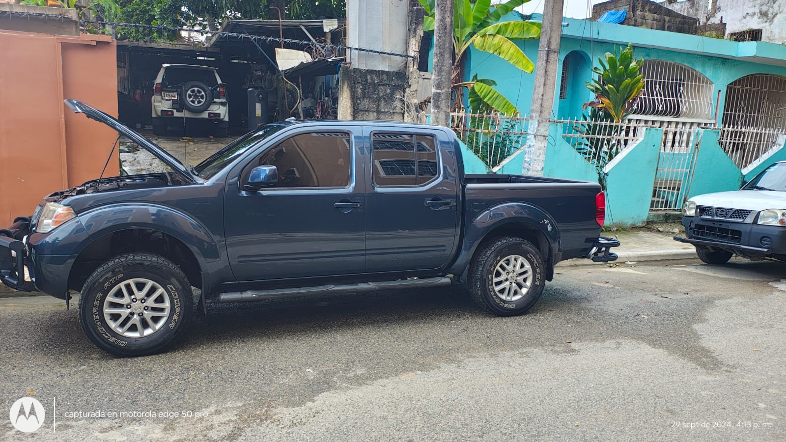 jeepetas y camionetas - Nissan Frontier 2016 Americana  2