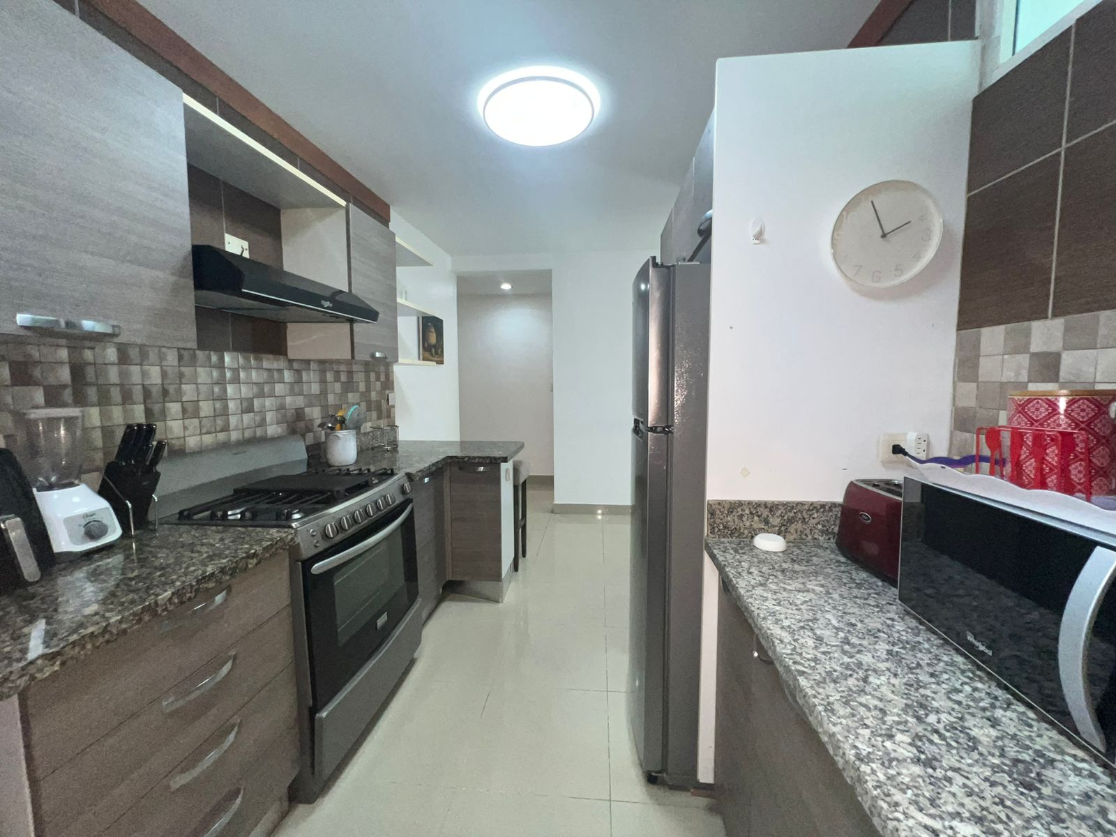 apartamentos - Apartamento en alquiler en gazcue de 3 habitación cerca de unibe 
 1