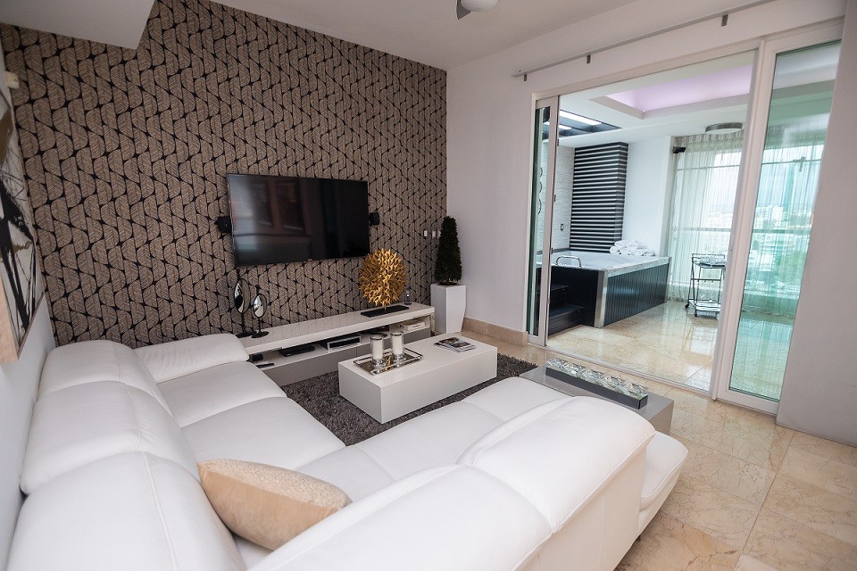 penthouses - PENTHOUSE CON TERRAZA PRIVADA Y JACUZZY CERROS GURABO SANTIAGO  7