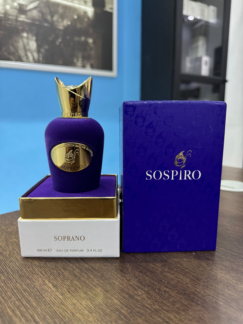 joyas, relojes y accesorios - Perfume Sospiro Soprano 100ML EDP, Originales Nuevo, RD$ 19,500 NEG 0