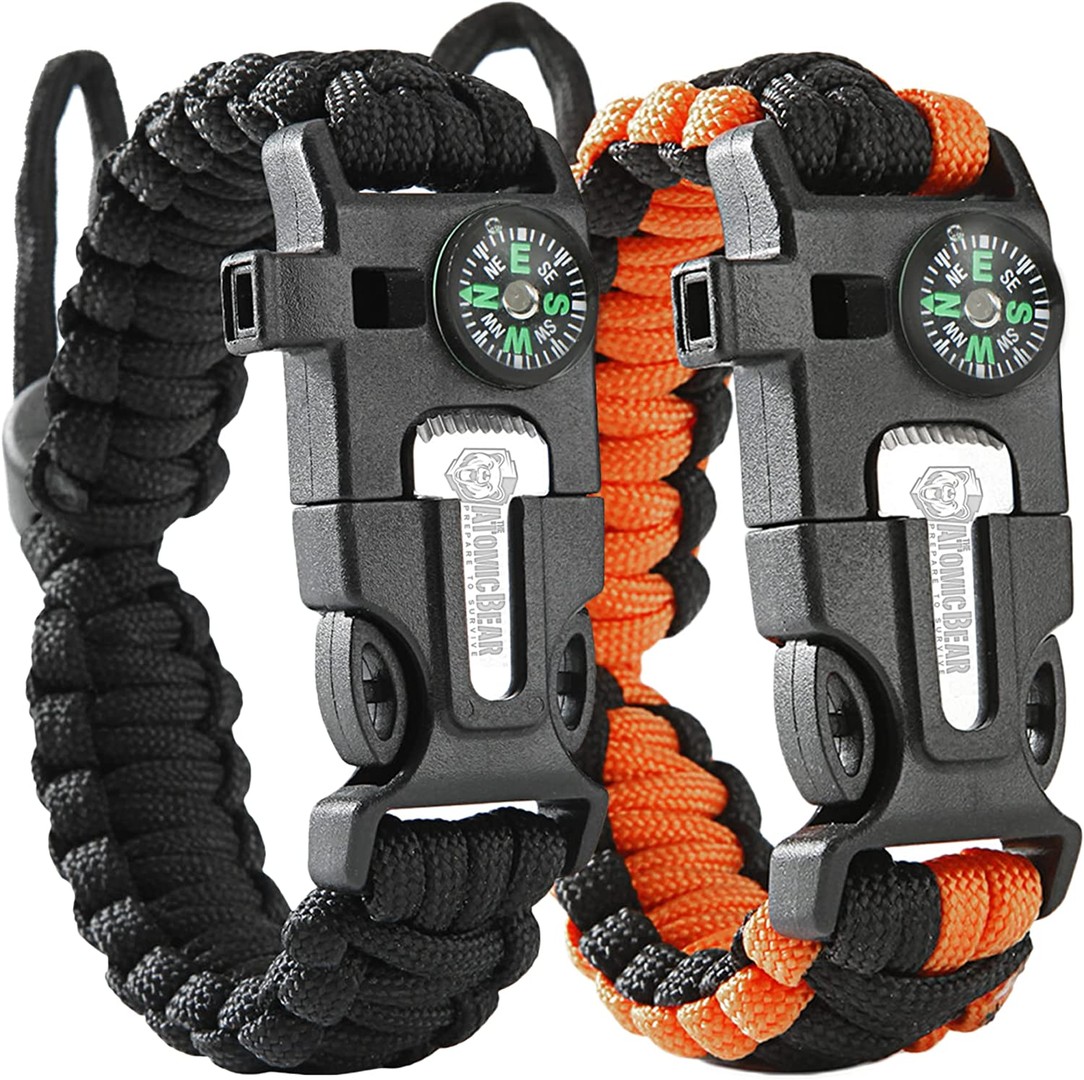 hobby y coleccion - PULSERA PARACORD, PULCERA TACTICA 0