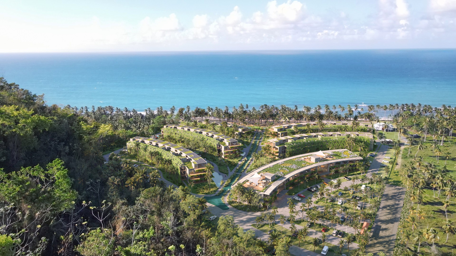 apartamentos - Exclusivo proyecto en las Terrena Samana Silver Beach, en primera linea de playa 2