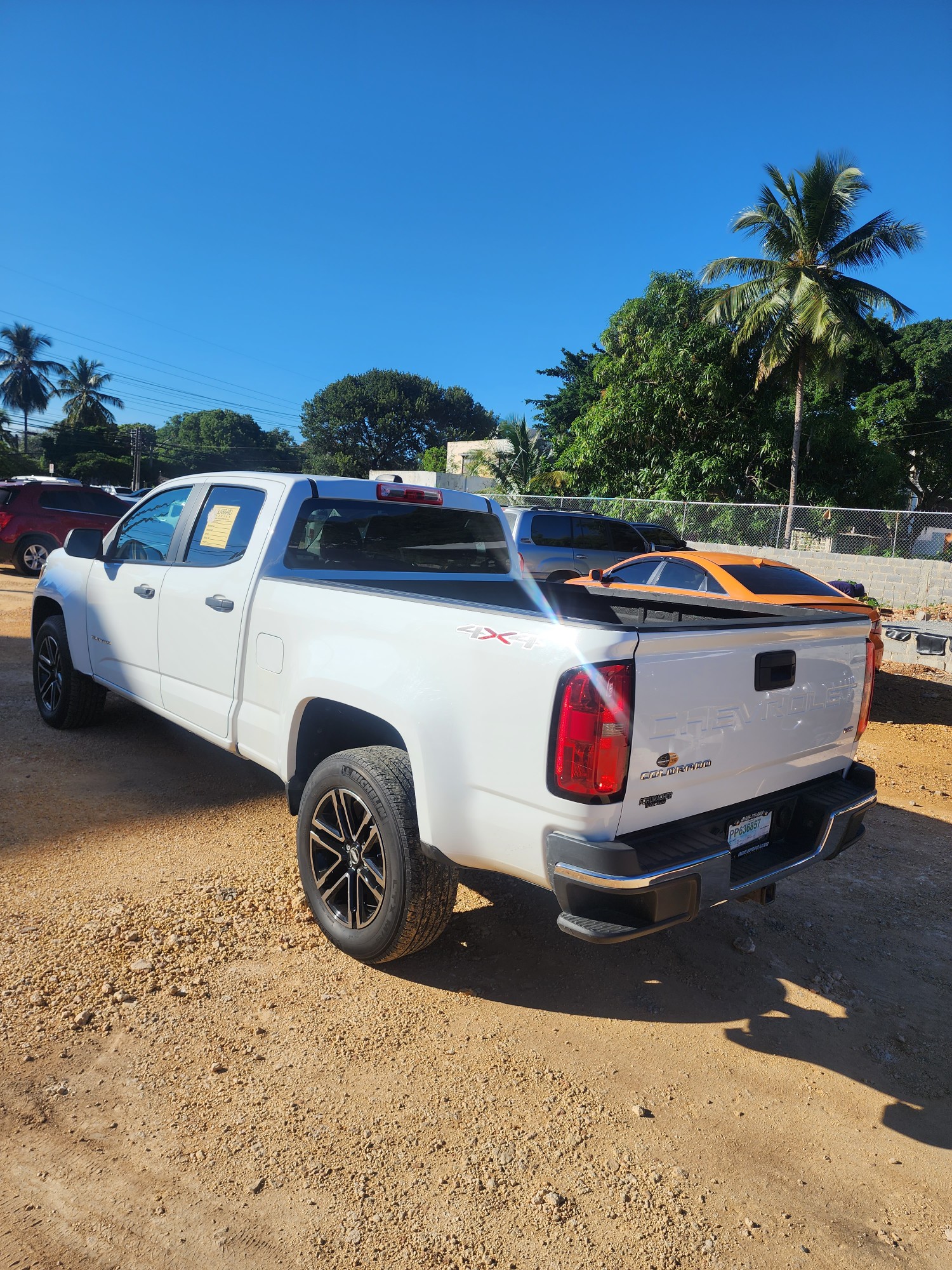 jeepetas y camionetas - CAM. CHEVROLET COLORADO 2021 4