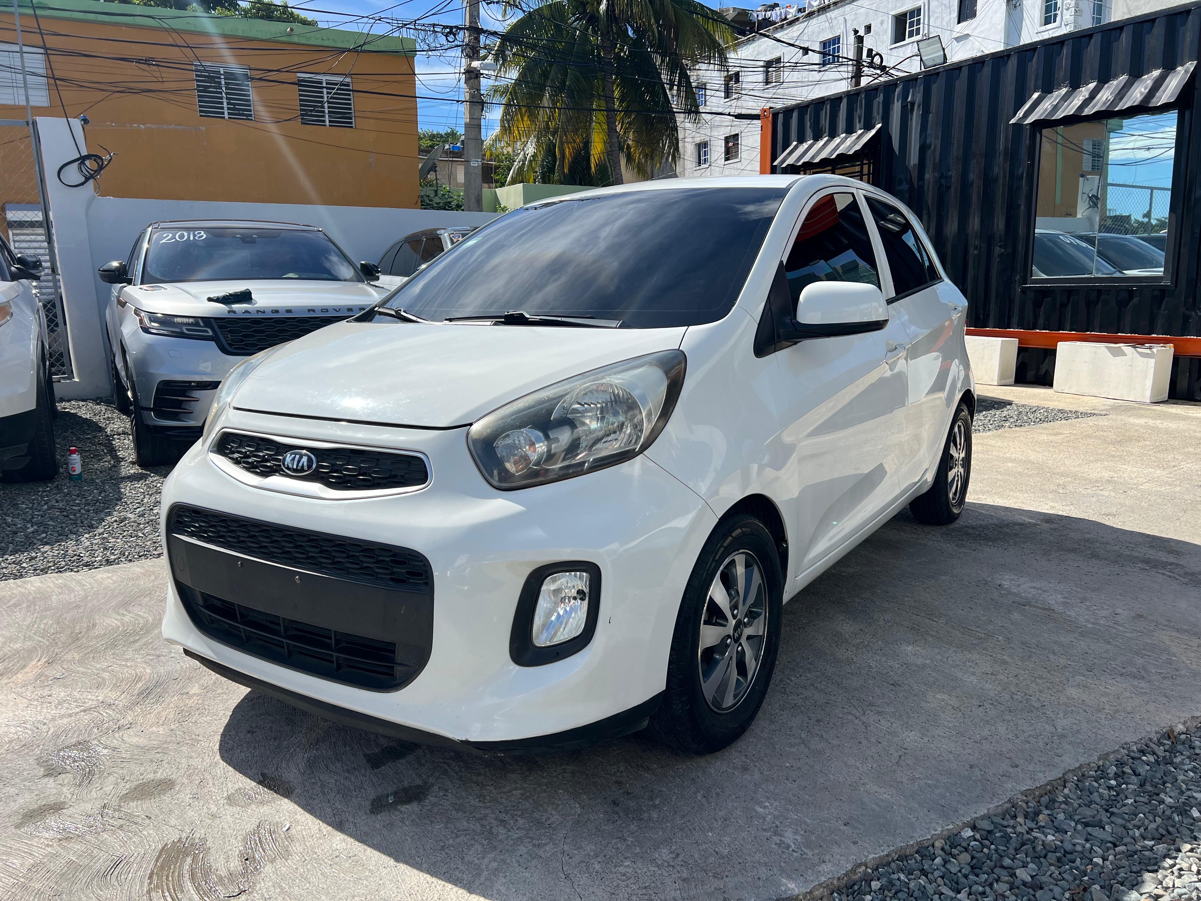 carros - Kia Picanto LX 2016  1