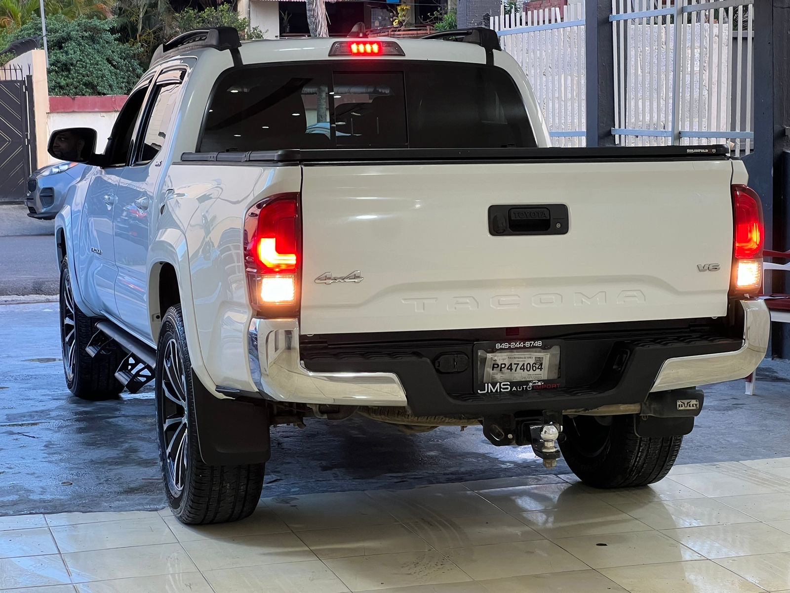 jeepetas y camionetas - TOYOTA TACOMA SR5 4X4 AÑO 2020 RECIEN IMPORTADA 4