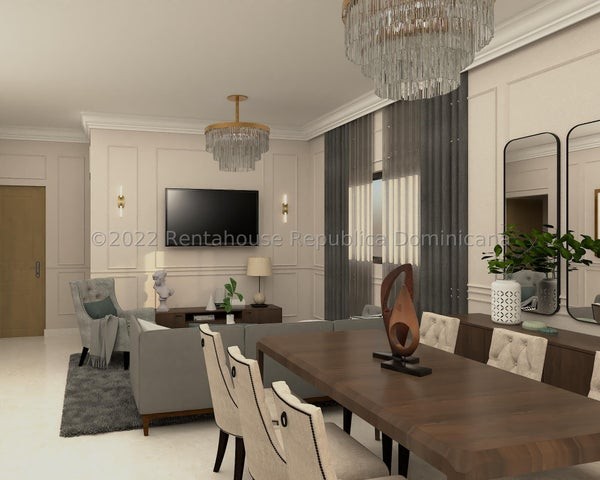 apartamentos - Proyecto en venta La Romana #23-1284 tres dormitorios, terraza y jacuzzi privado