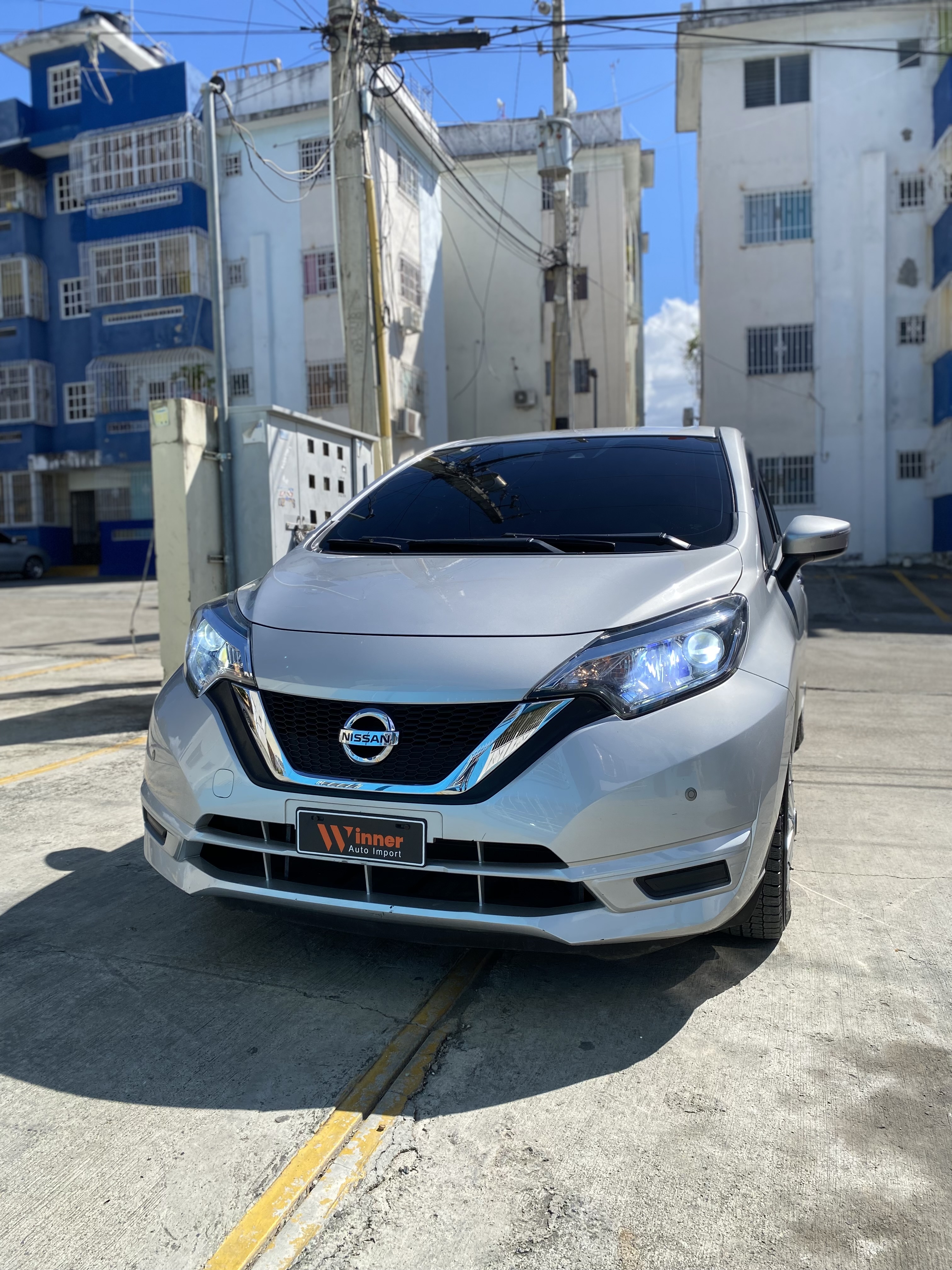 carros - Nissan Note 2018