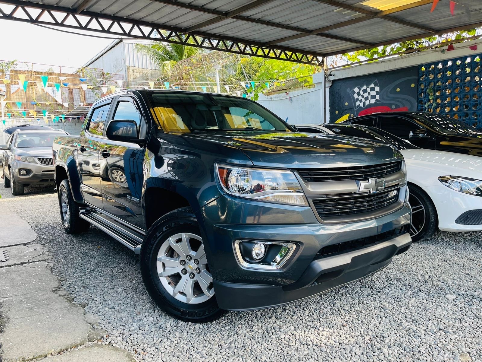 jeepetas y camionetas - chevrolet colorado lt 2011 1